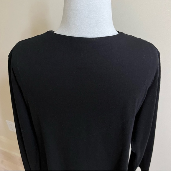 Jones New York~Sheath Dress~Size L Black~Lace Waist—Lightweight - Picture 6 of 8